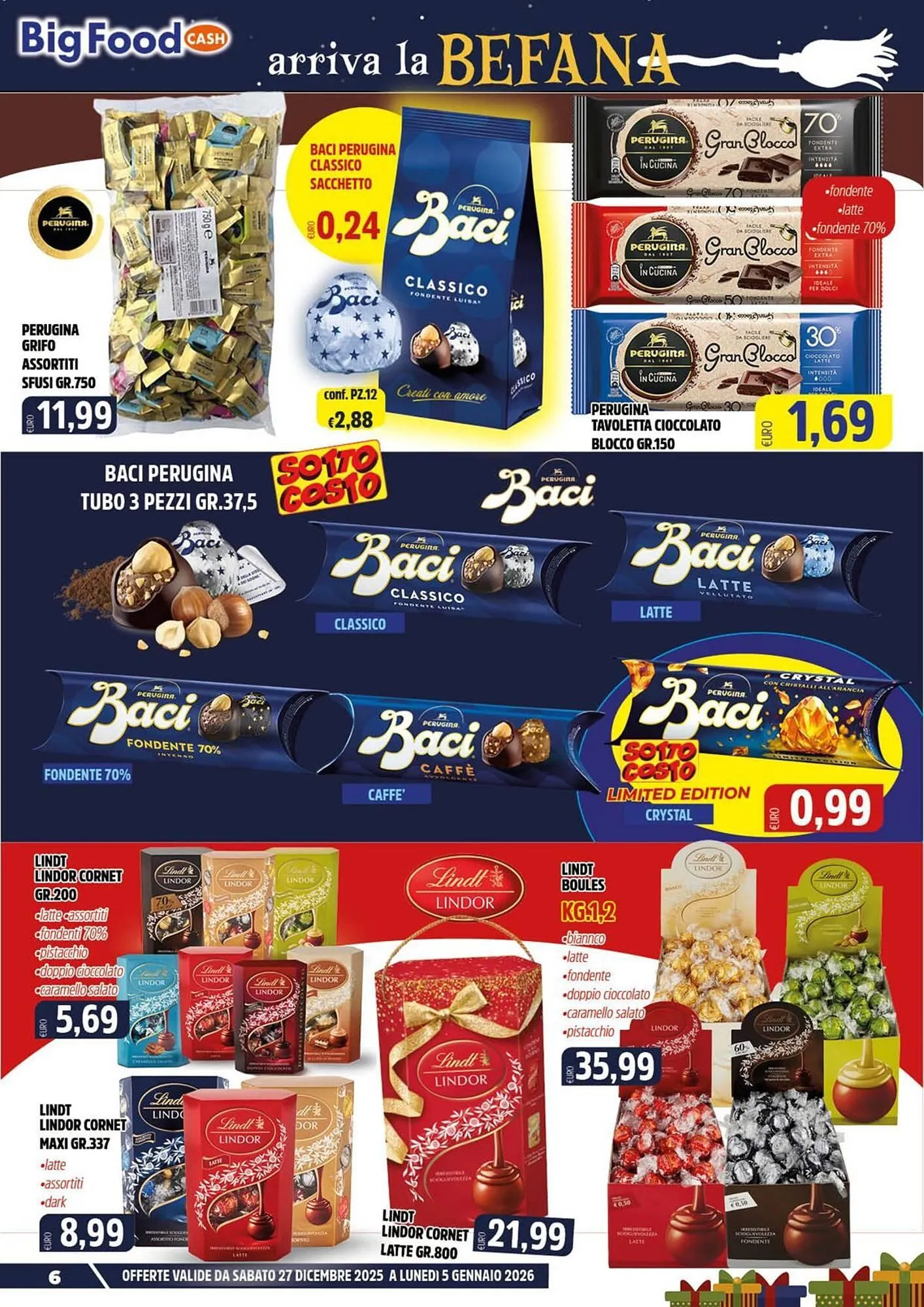 Volantino Big Food da 27 dicembre a 5 gennaio di 2026 - Pagina del volantino 6