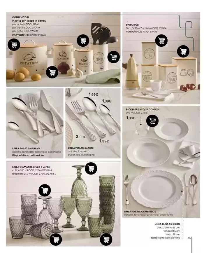 Speciale cucine 2025 da 3 marzo a 31 dicembre di 2025 - Pagina del volantino 35