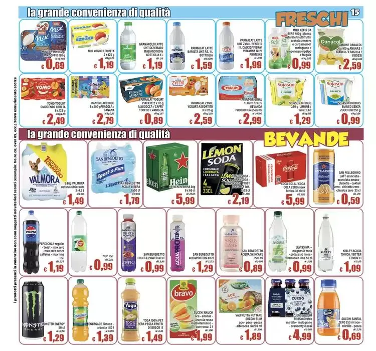 1+1 gratis da 2 maggio a 13 maggio di 2025 - Pagina del volantino 15