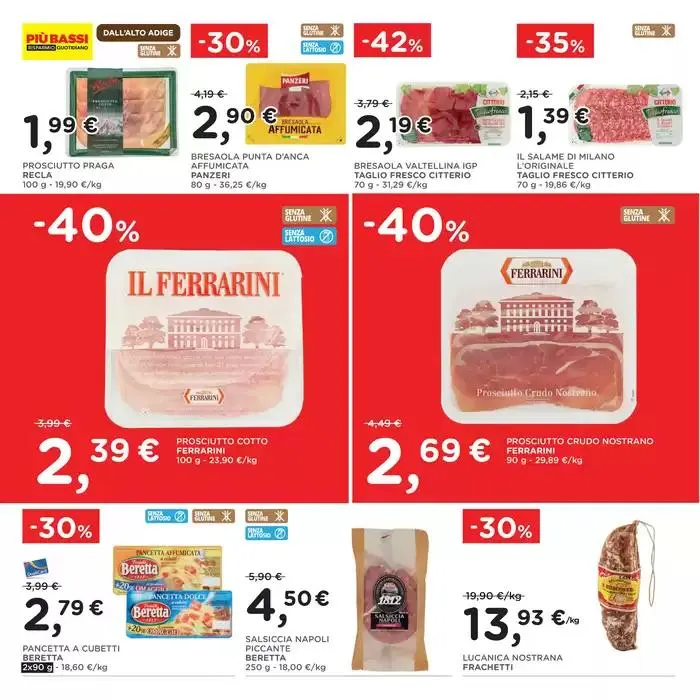 Scegli i prodotti del tuo risparmi da 28 ottobre a 12 novembre di 2024 - Pagina del volantino 14