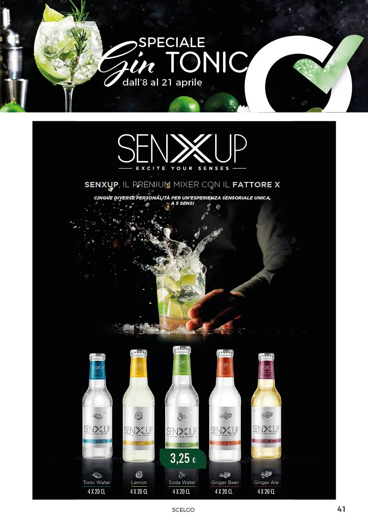 Volantino Scelgo da 8 aprile a 21 aprile di 2024 - Pagina del volantino 41