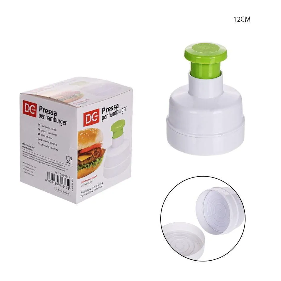 Dc - Hamburger Press 12Cm