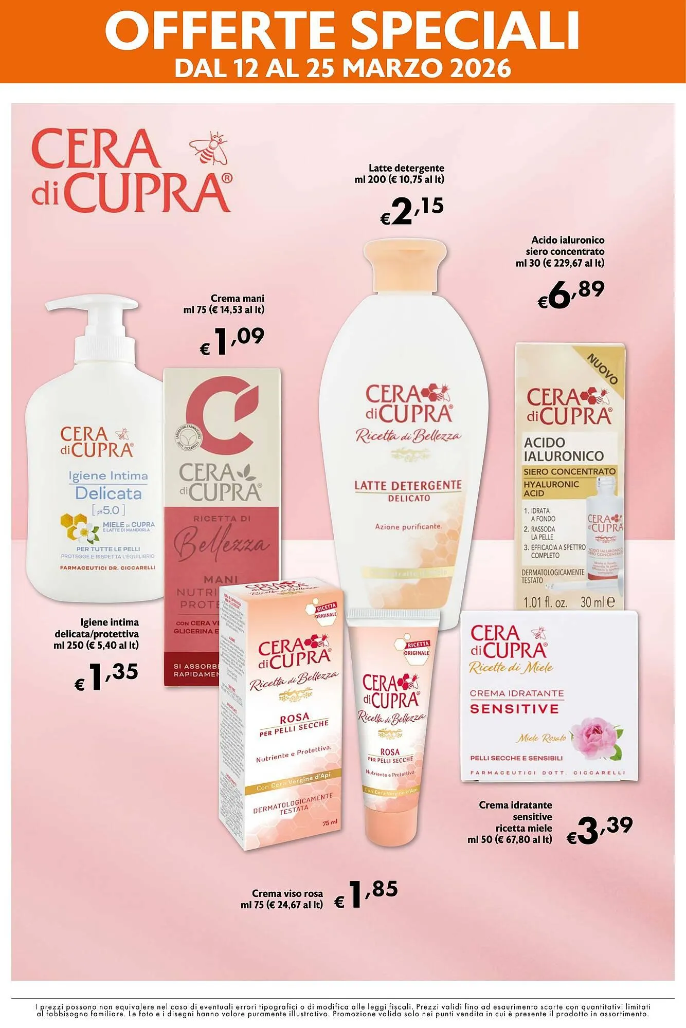 Volantino Eurospesa da 12 marzo a 25 marzo di 2026 - Pagina del volantino 12