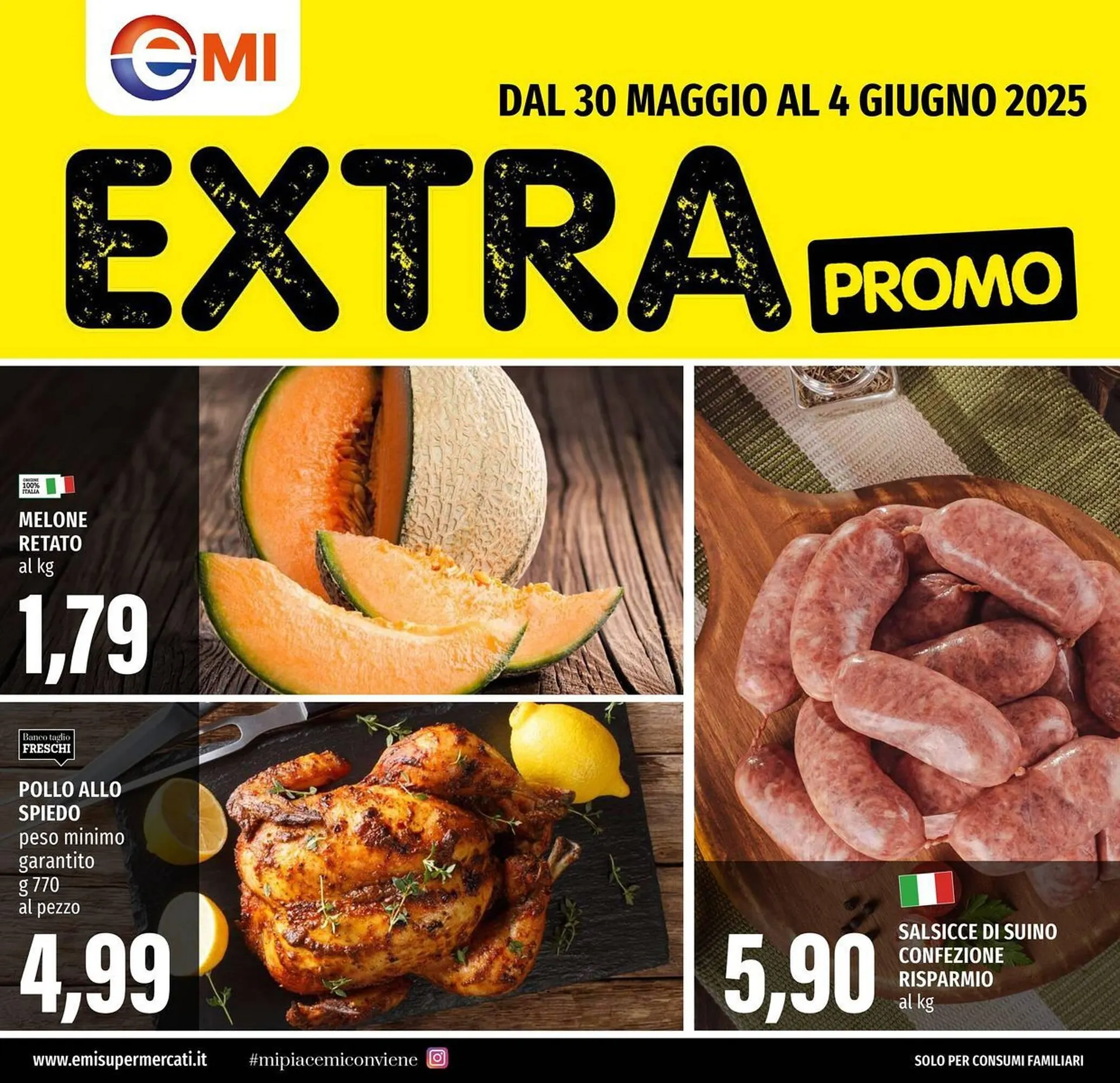 Volantino Emi Supermercati - 1