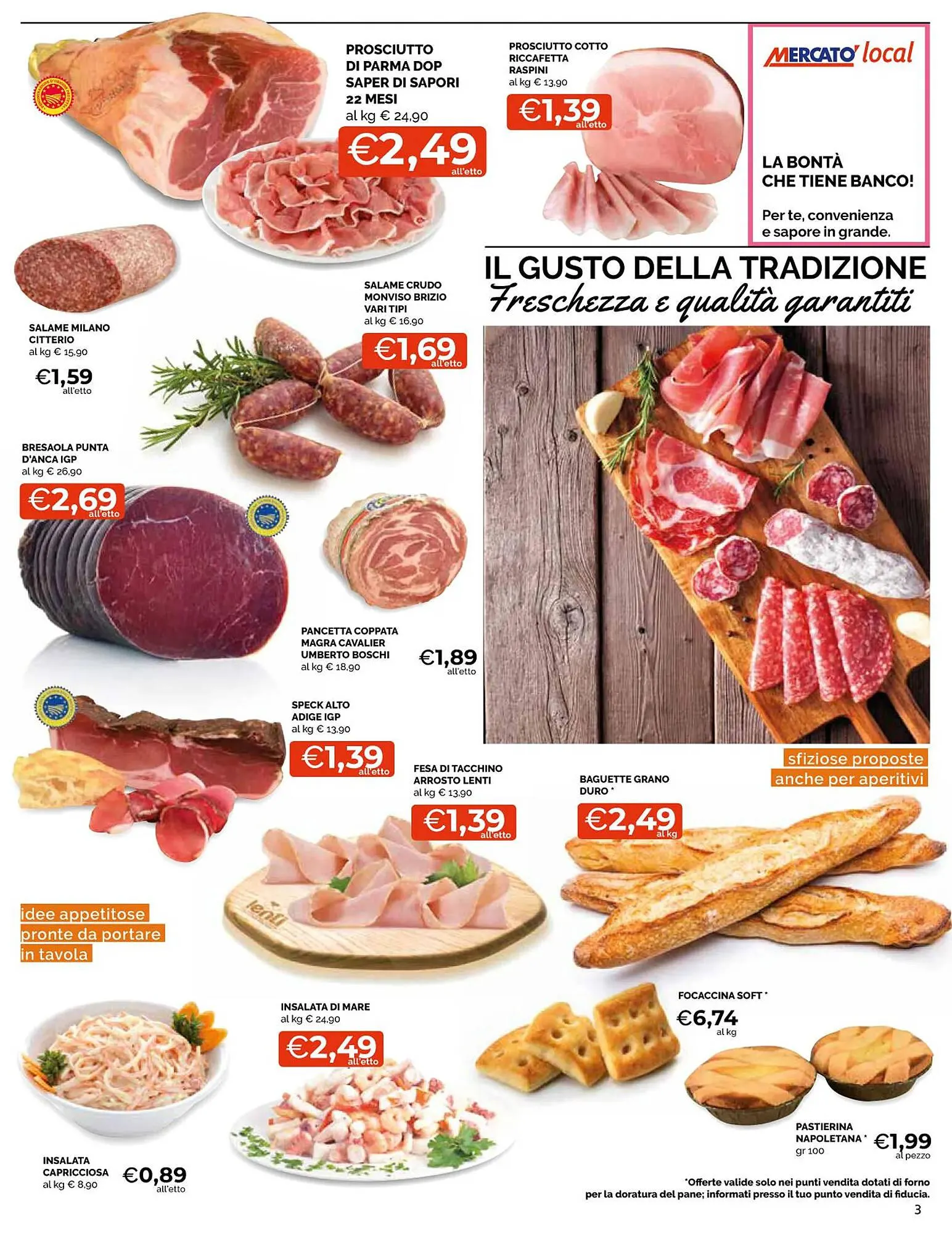 Volantino Mercatò Local da 21 marzo a 1 aprile di 2024 - Pagina del volantino 3