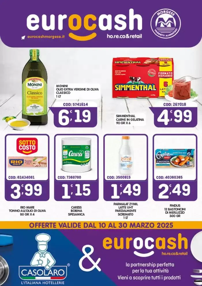 Volantino Eurocash - 1