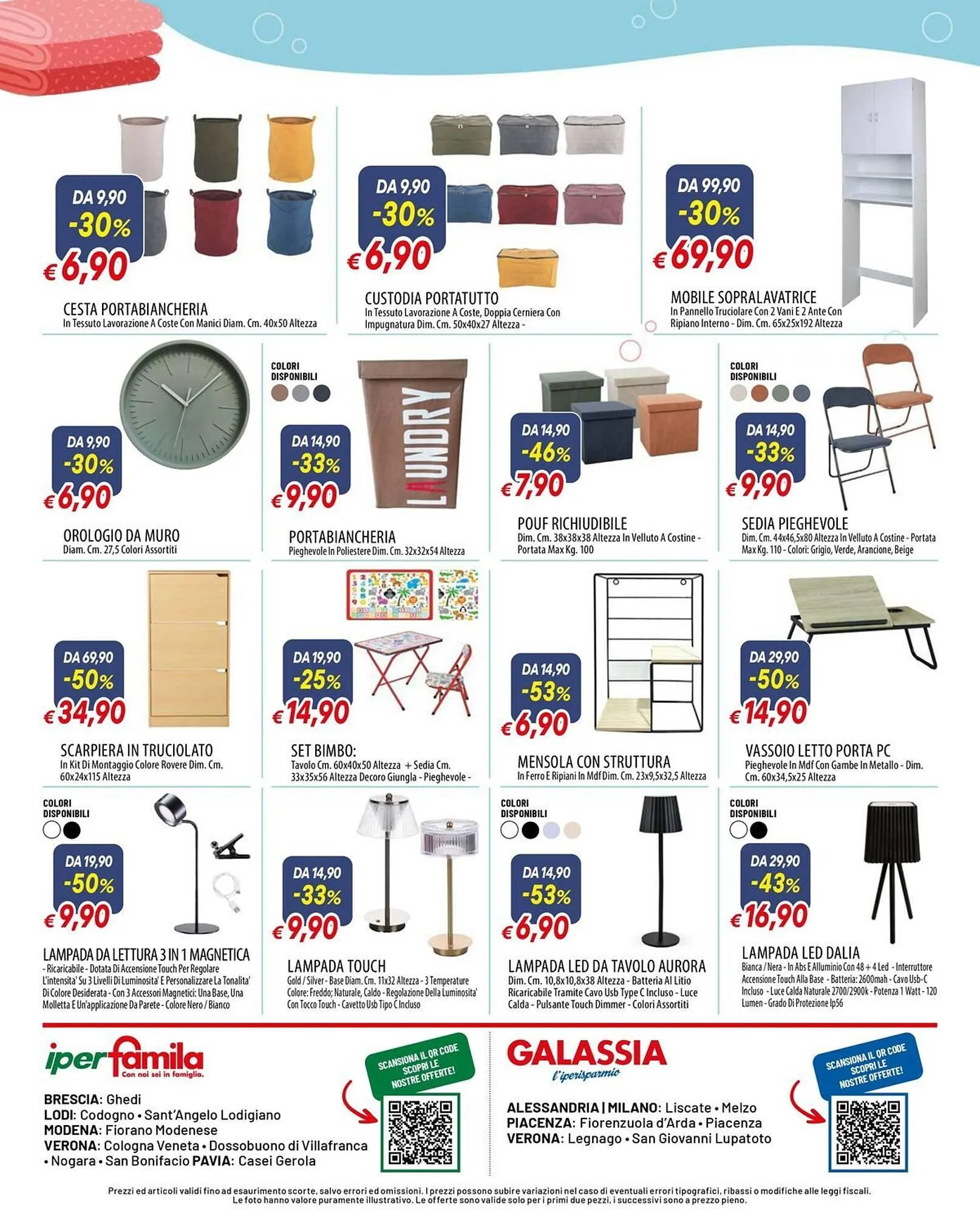 Volantino IperFamila da 29 dicembre a 25 gennaio di 2026 - Pagina del volantino 20