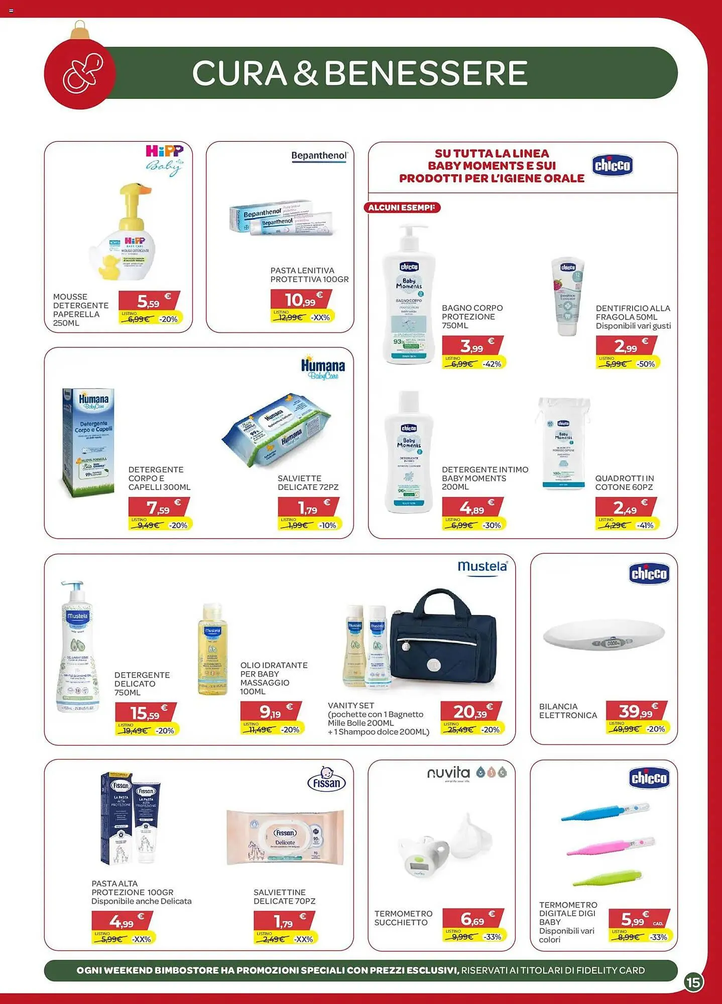 Volantino Bimbo Store da 4 dicembre a 6 gennaio di 2026 - Pagina del volantino 15