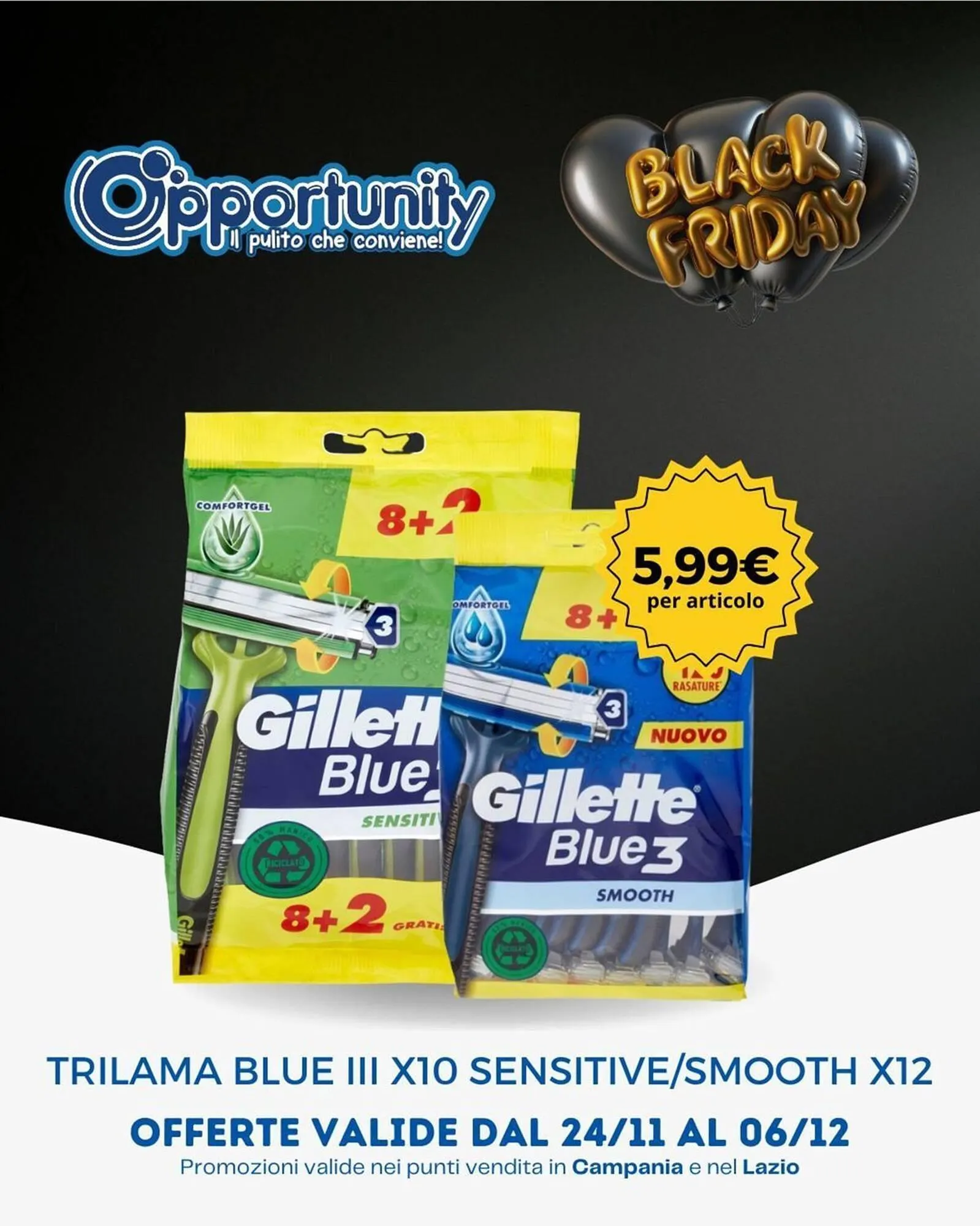 Volantino Opportunity Shop da 24 novembre a 6 dicembre di 2025 - Pagina del volantino 3