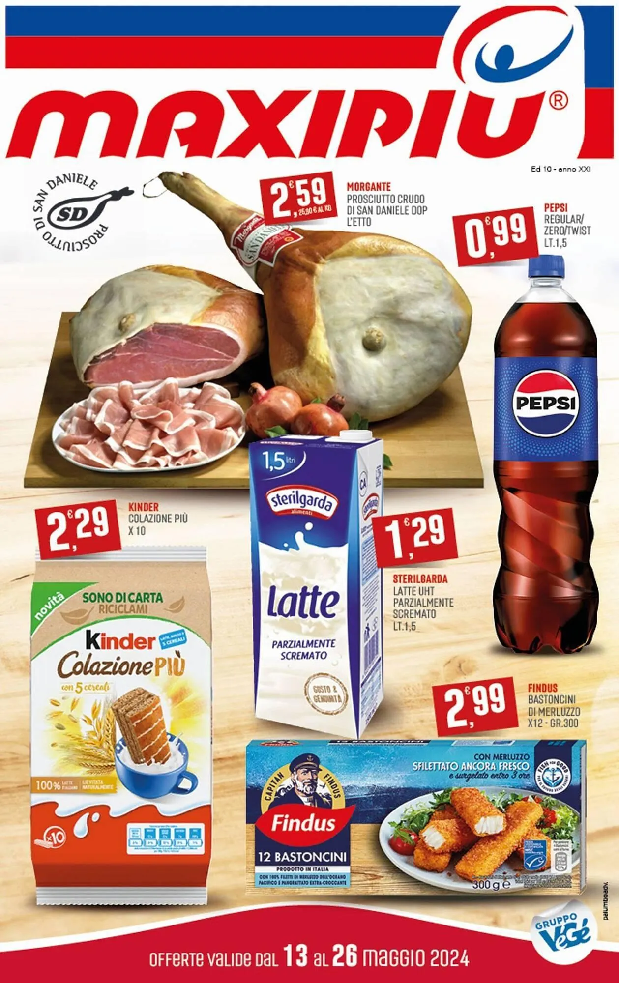 Volantino Maxipiù - 1