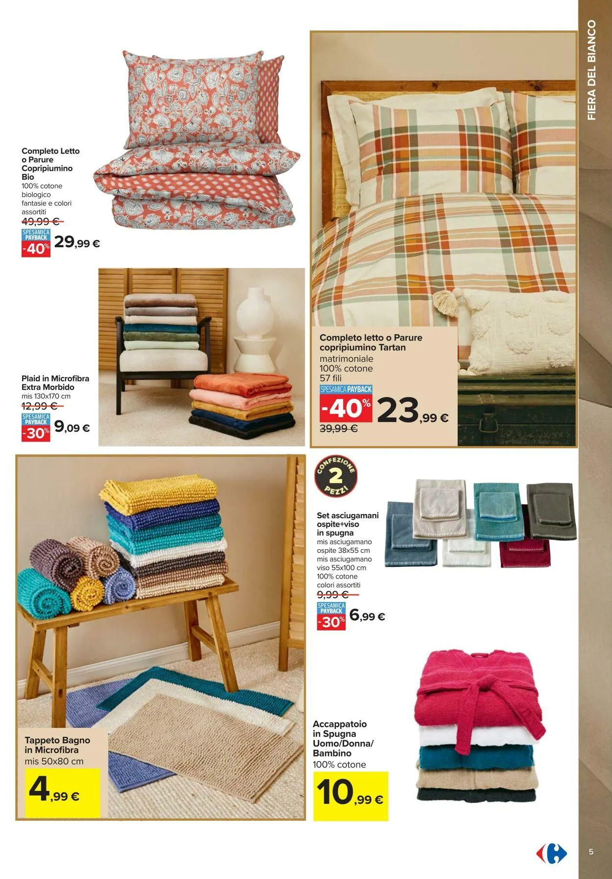 Carrefour Volantino attuale da 27 dicembre a 26 gennaio di 2026 - Pagina del volantino 5