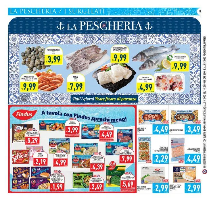 Volantino Pim Supermercati da 31 luglio a 8 agosto di 2024 - Pagina del volantino 16