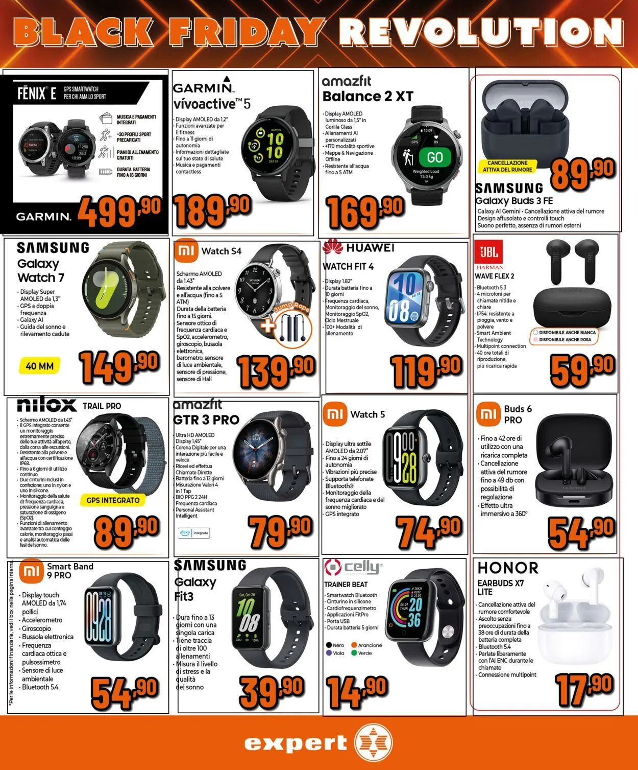 Expert Volantino attuale da 17 novembre a 1 dicembre di 2025 - Pagina del volantino 6