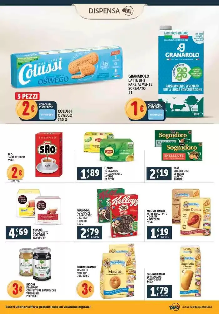 Tante offerte a 1 euro 2 euro 3 euro da 10 febbraio a 16 febbraio di 2025 - Pagina del volantino 8