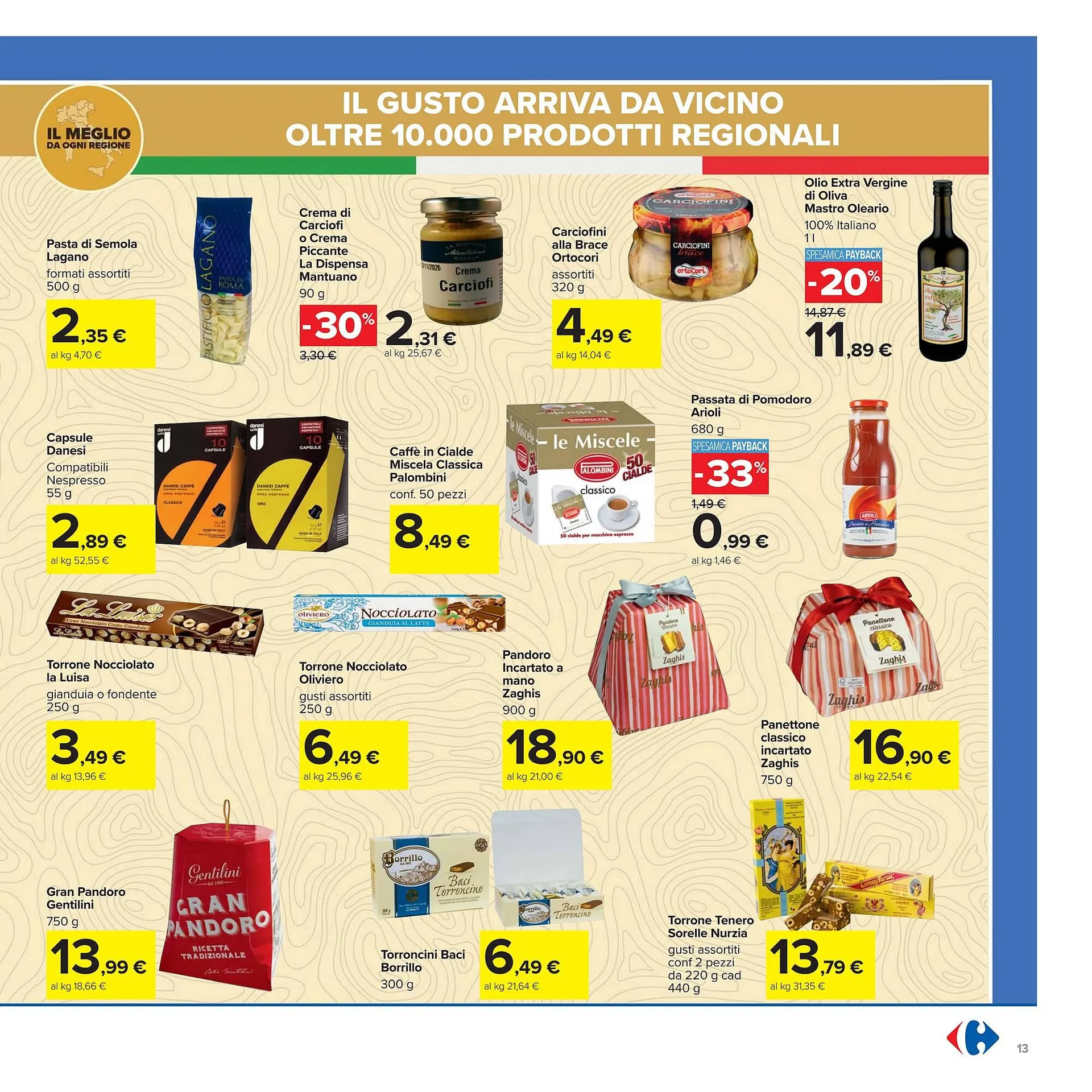 Volantino Carrefour da 16 dicembre a 1 gennaio di 2026 - Pagina del volantino 13