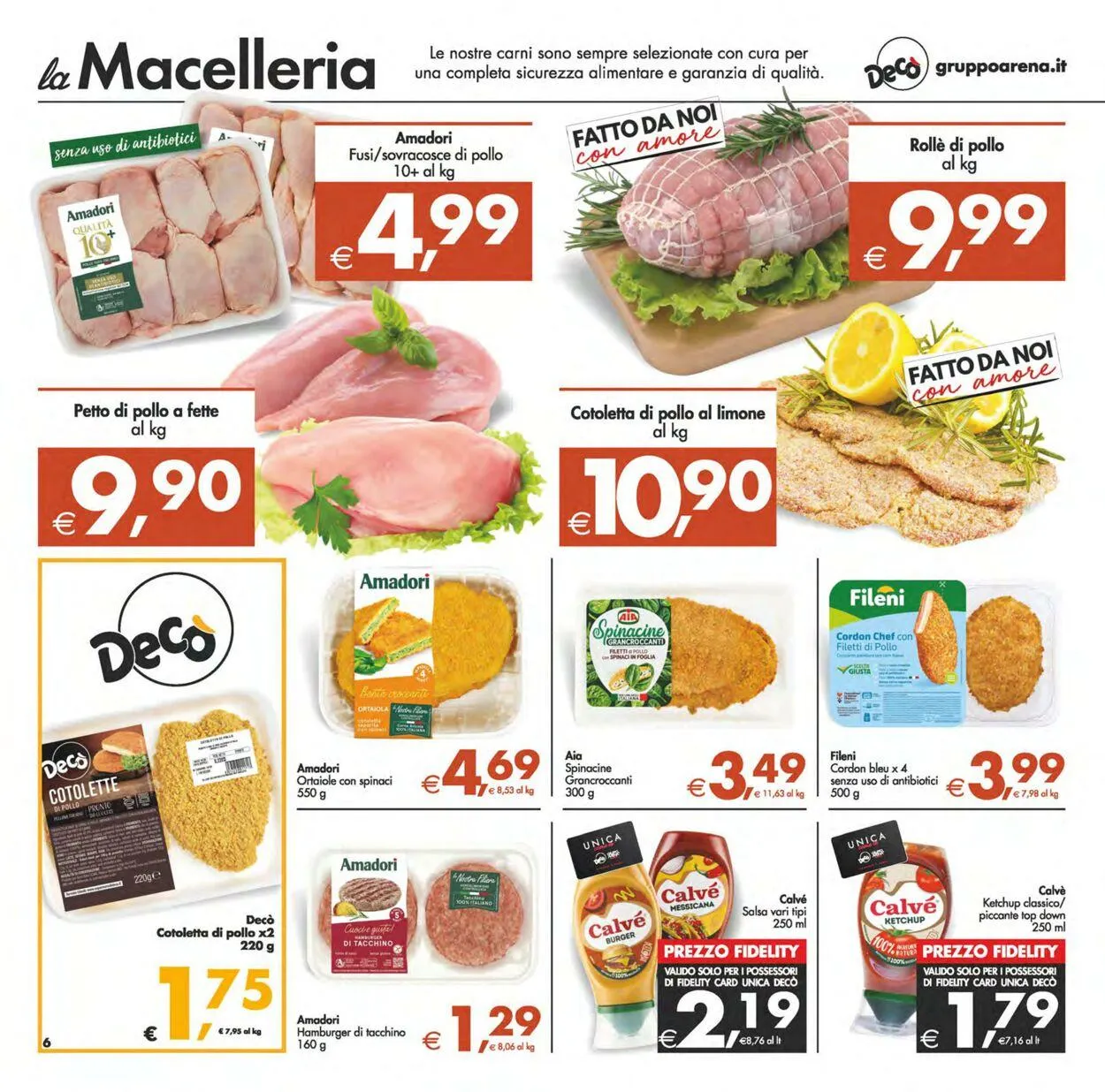 Deco Volantino attuale da 24 ottobre a 3 novembre di 2025 - Pagina del volantino 6