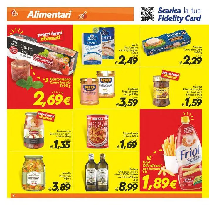 Prezzi da urlo! da 14 giugno a 24 giugno di 2024 - Pagina del volantino 4