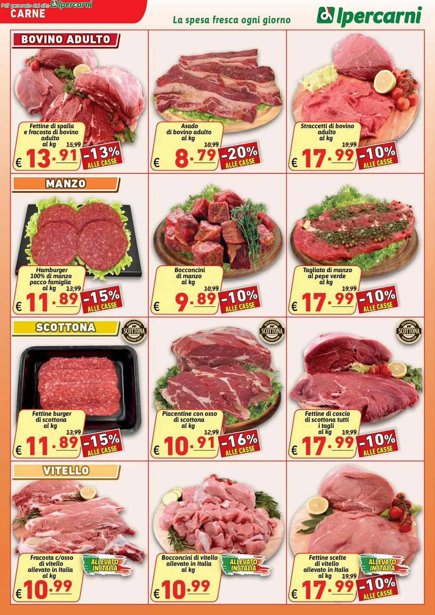 Volantino Ipercarni da 4 luglio a 15 luglio di 2025 - Pagina del volantino 2