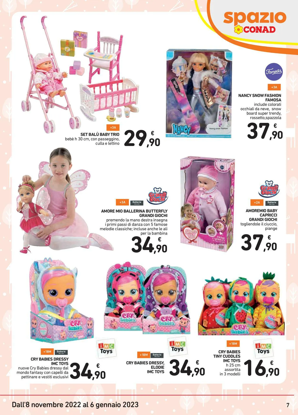 Conad Volantino attuale da 22 gennaio a 6 gennaio di 2025 - Pagina del volantino 7