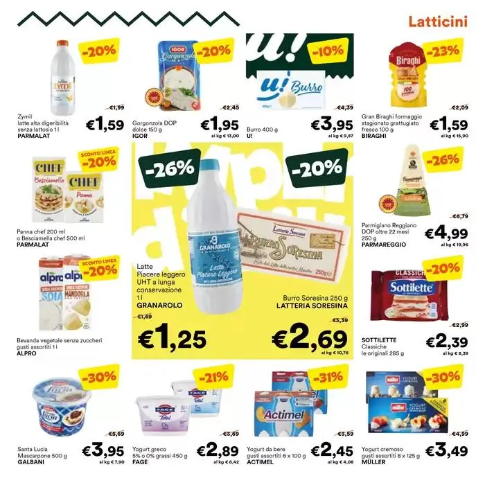 Vicini di spesa da 9 aprile a 21 aprile di 2025 - Pagina del volantino 7