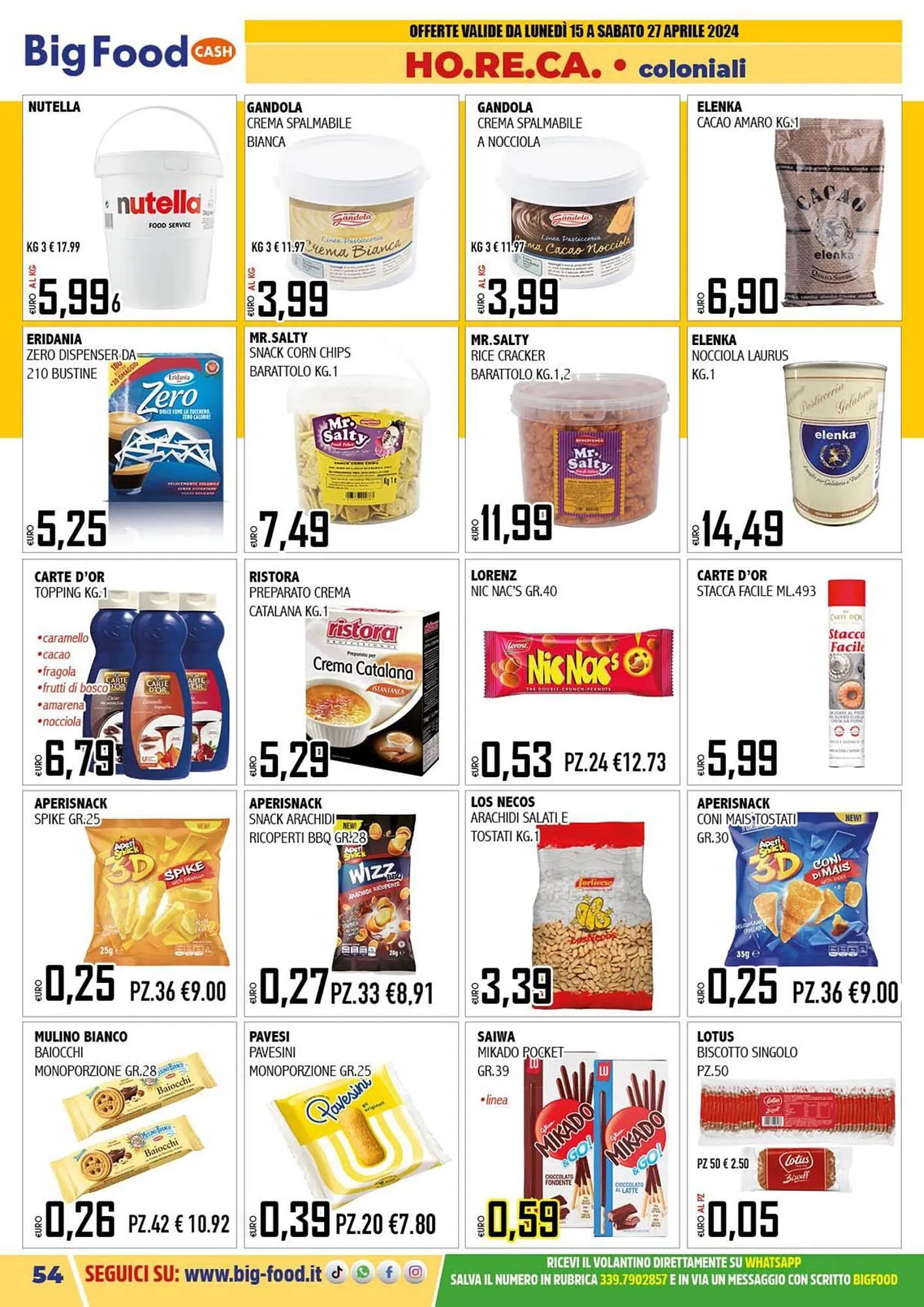 Volantino Superfood da 15 aprile a 27 aprile di 2024 - Pagina del volantino 54