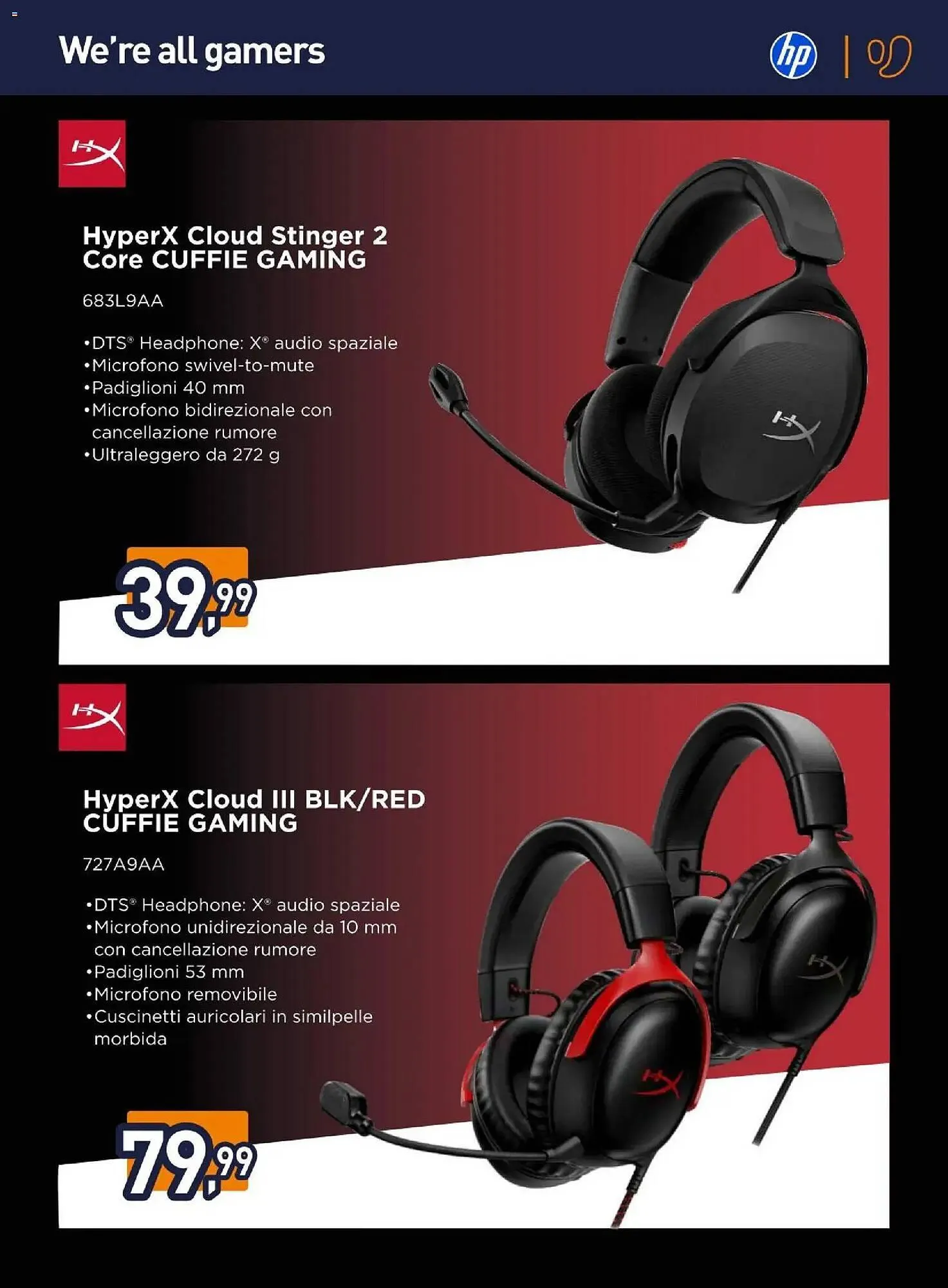 Volantino Unieuro da 16 febbraio a 1 marzo di 2026 - Pagina del volantino 19