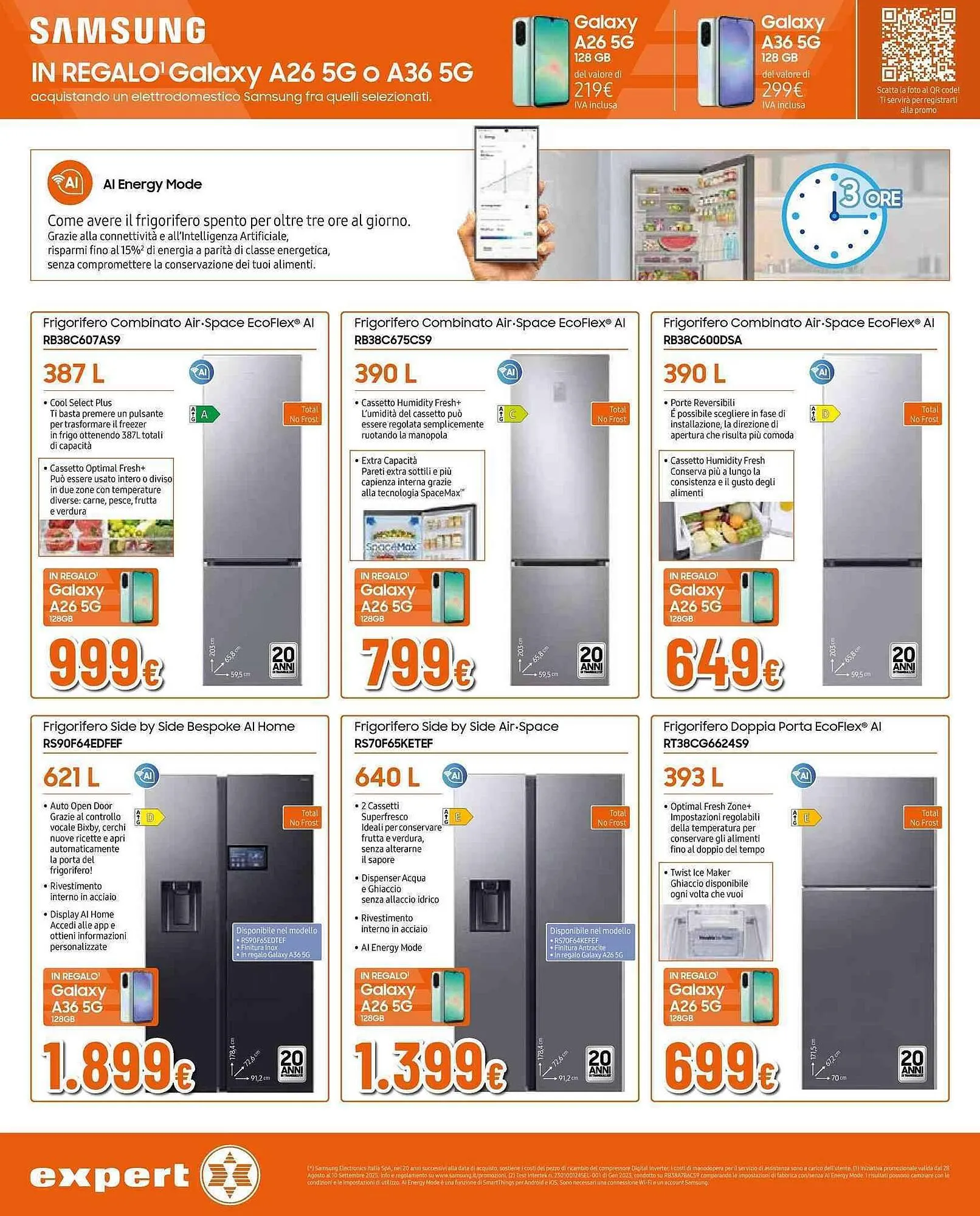 Volantino Expert da 28 agosto a 10 settembre di 2025 - Pagina del volantino 2