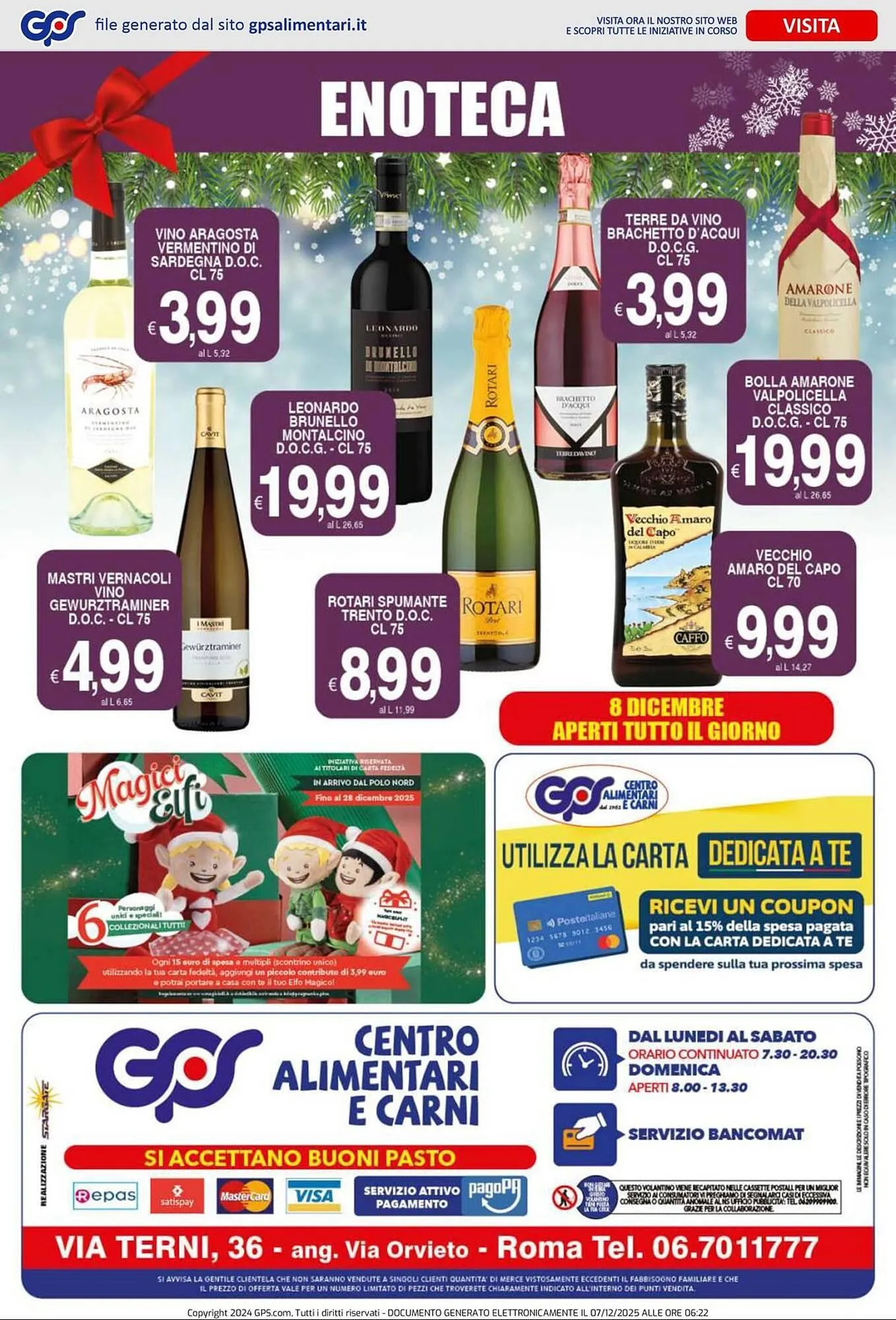 Volantino Iper Triscount da 6 dicembre a 15 dicembre di 2025 - Pagina del volantino 8