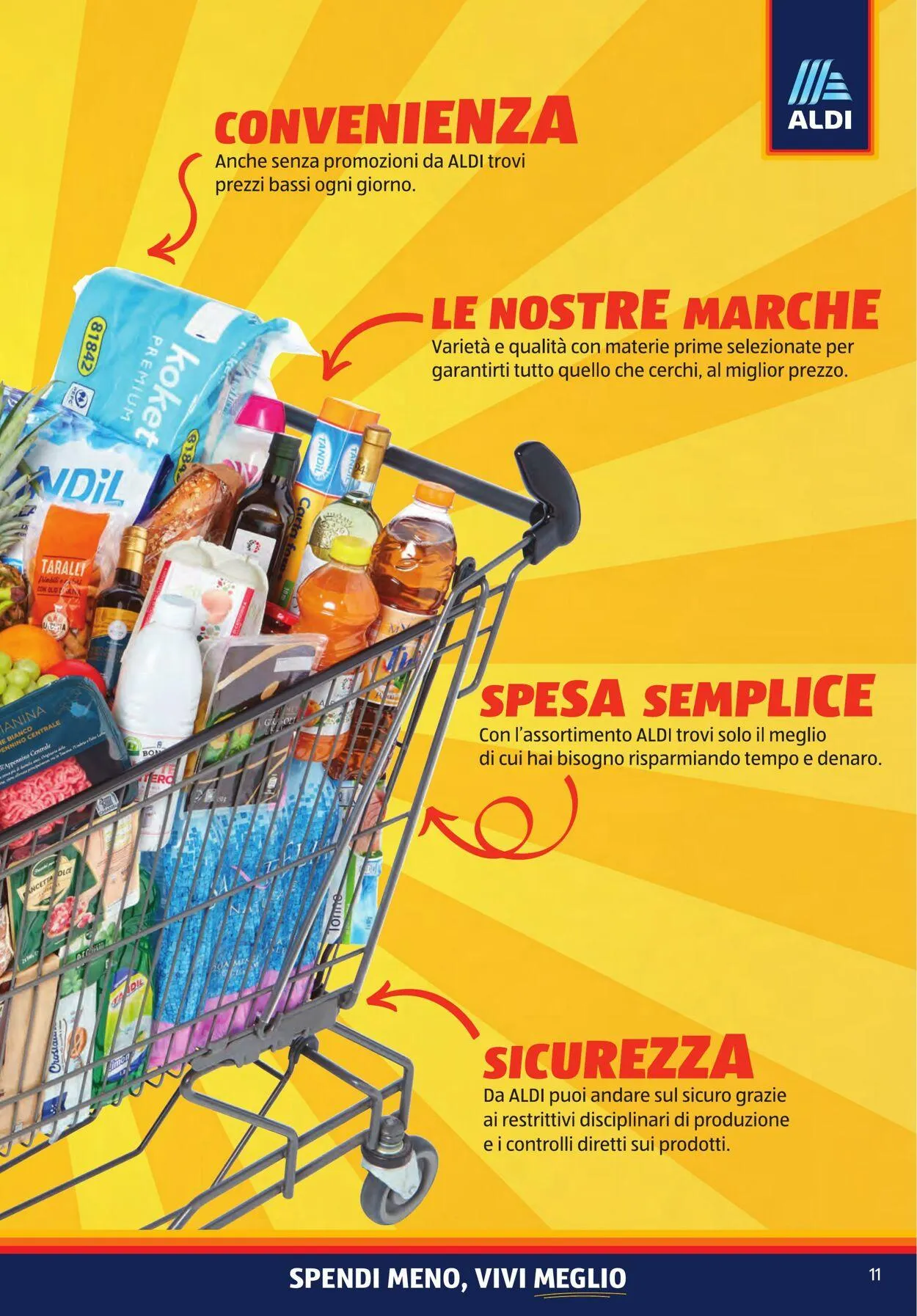 Aldi Volantino attuale da 9 giugno a 23 giugno di 2024 - Pagina del volantino 11