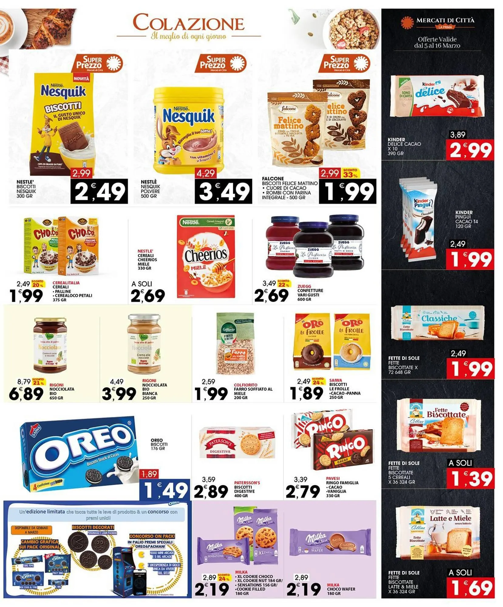 Volantino Mercati di Città La Prima da 5 marzo a 16 marzo di 2024 - Pagina del volantino 19