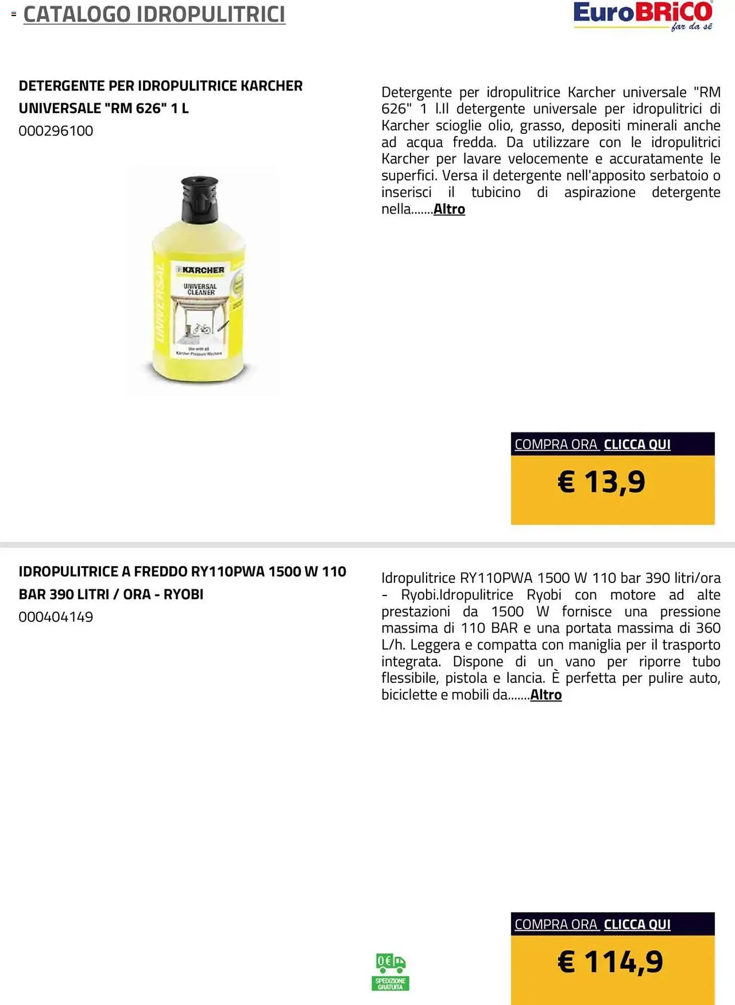 Volantino Eurobrico da 23 luglio a 31 dicembre di 2025 - Pagina del volantino 49
