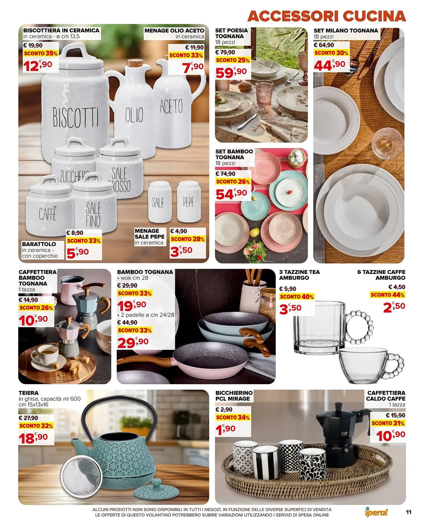 Volantino Iperal da 1 ottobre a 11 novembre di 2025 - Pagina del volantino 11