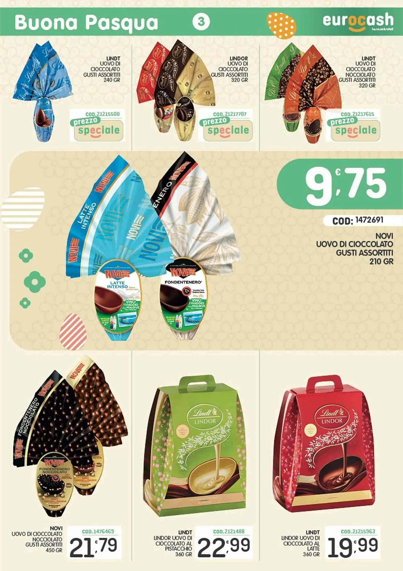 Volantino Eurocash da 16 marzo a 5 aprile di 2026 - Pagina del volantino 3
