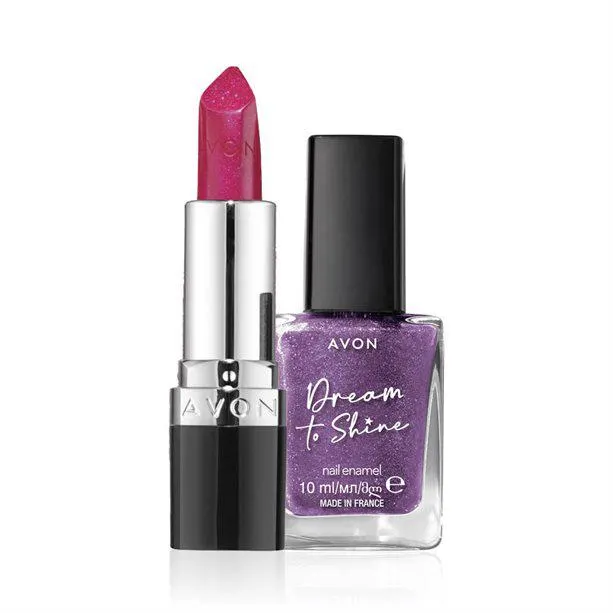 Set Party Look Labbra e Unghie – Stellar Magenta + Cosmic Kiss