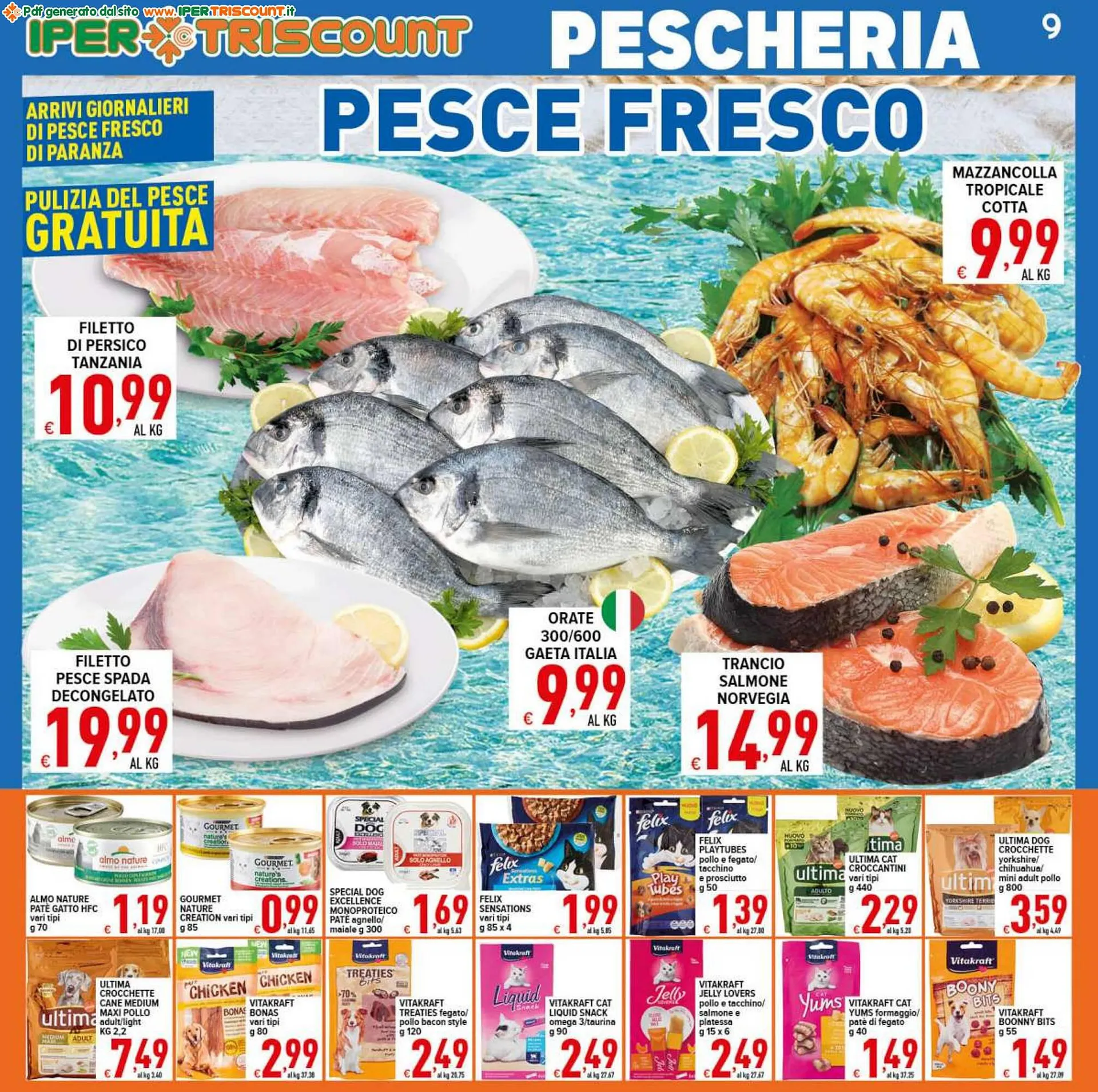 Volantino Iper Triscount da 15 novembre a 23 novembre di 2023 - Pagina del volantino 9