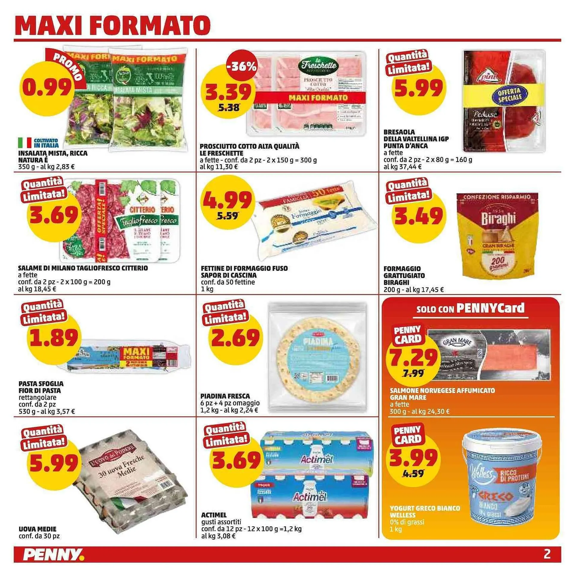 Volantino PENNY da 6 novembre a 16 novembre di 2025 - Pagina del volantino 2