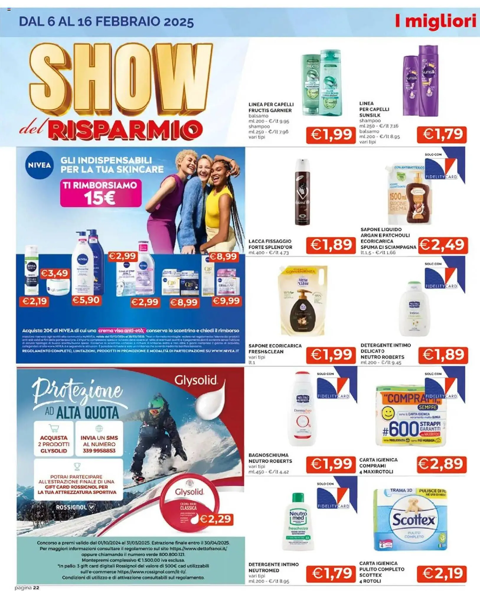 Volantino Mercatò da 6 febbraio a 16 febbraio di 2025 - Pagina del volantino 22