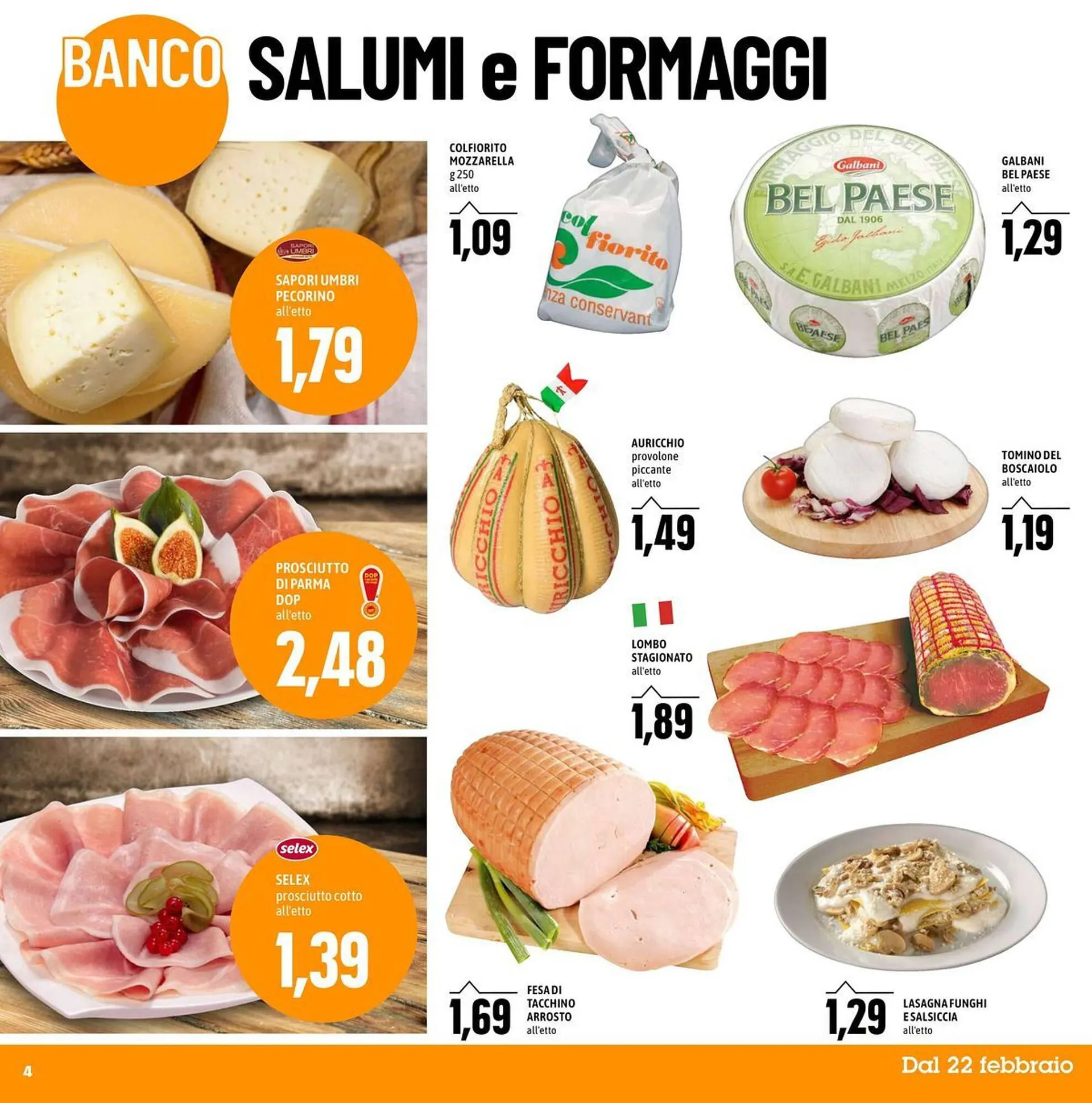 Volantino Emi Supermercati da 22 febbraio a 6 marzo di 2024 - Pagina del volantino 4
