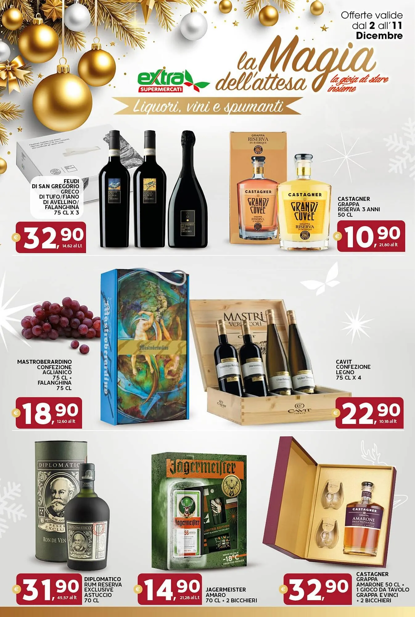 Volantino Extra Supermercati da 2 dicembre a 11 dicembre di 2025 - Pagina del volantino 6