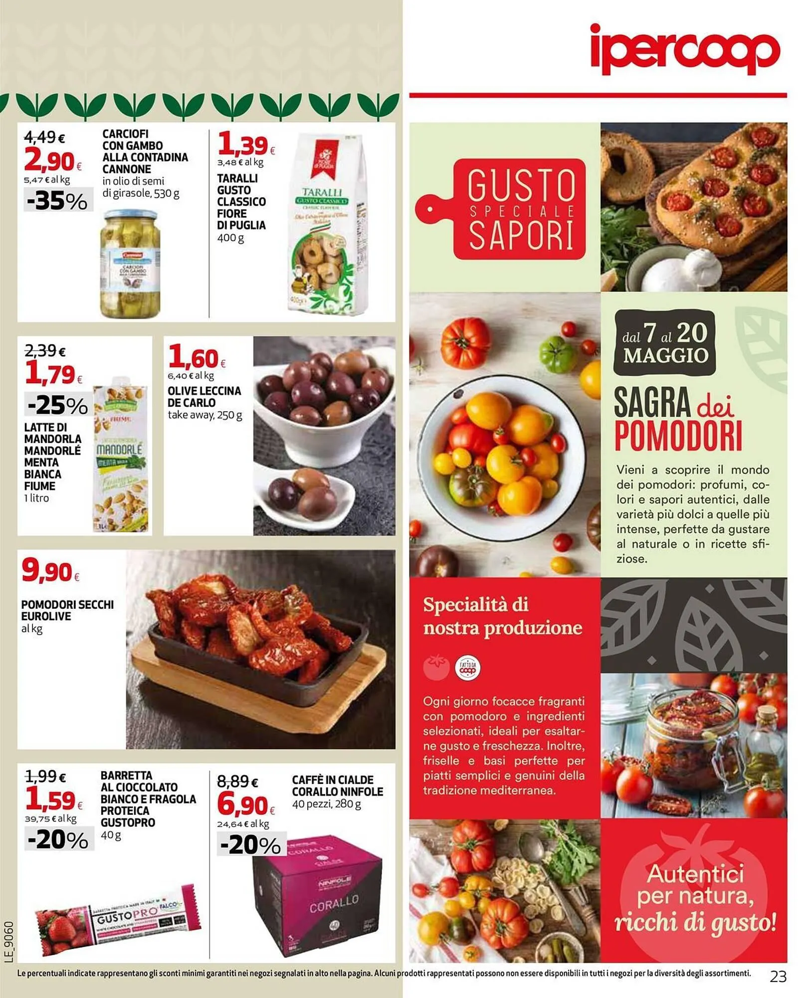 Volantino Ipercoop da 7 maggio a 20 maggio di 2026 - Pagina del volantino 23