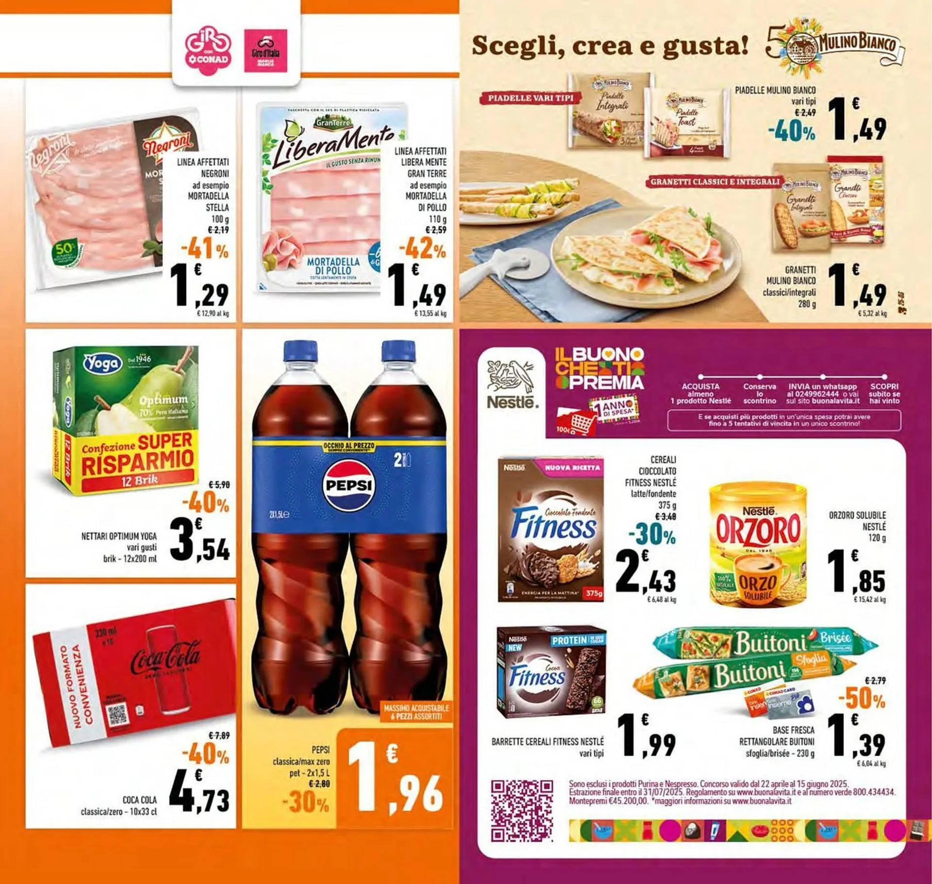 Volantino Conad da 21 maggio a 1 giugno di 2025 - Pagina del volantino 3