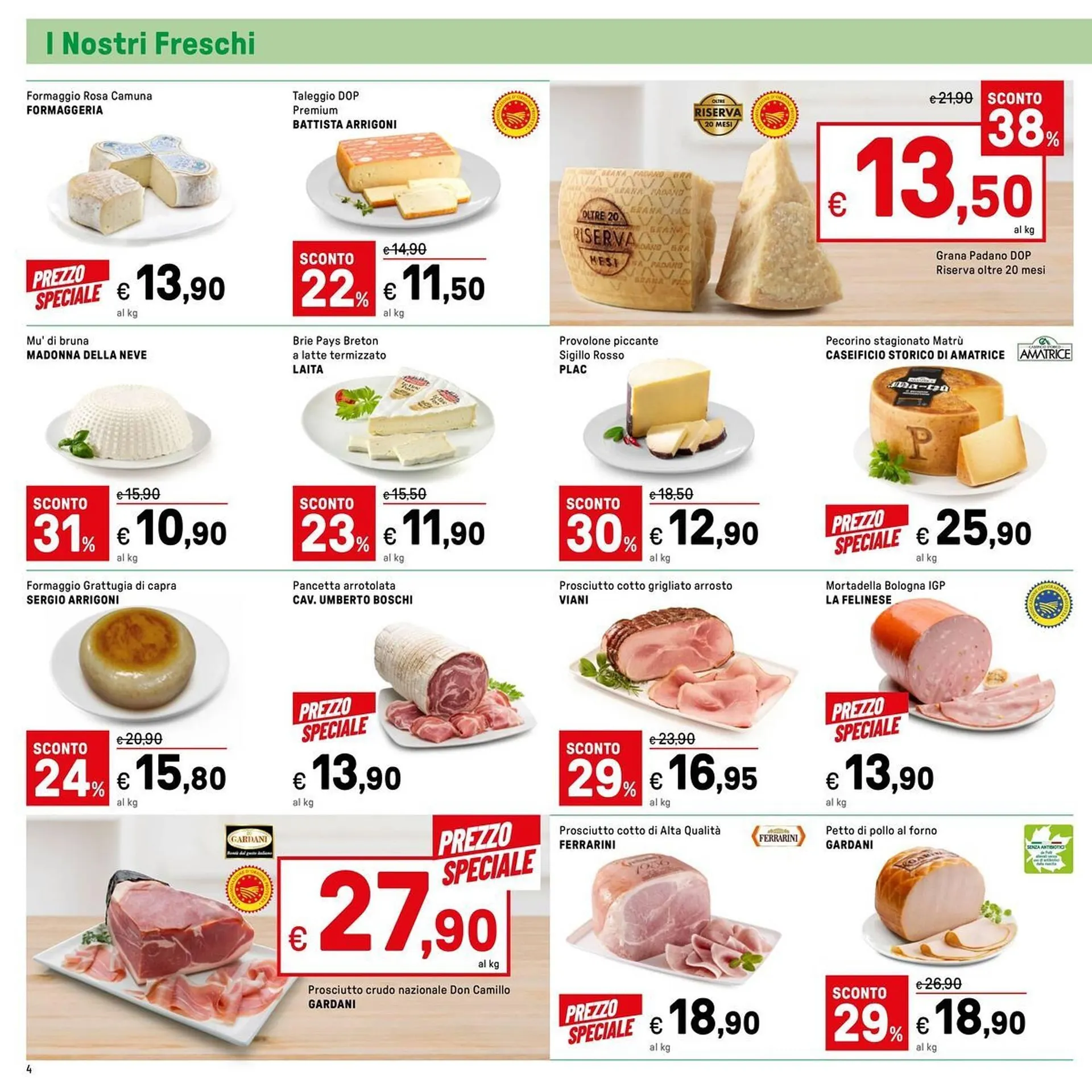 Volantino Iper La Grande da 16 gennaio a 25 gennaio di 2026 - Pagina del volantino 4