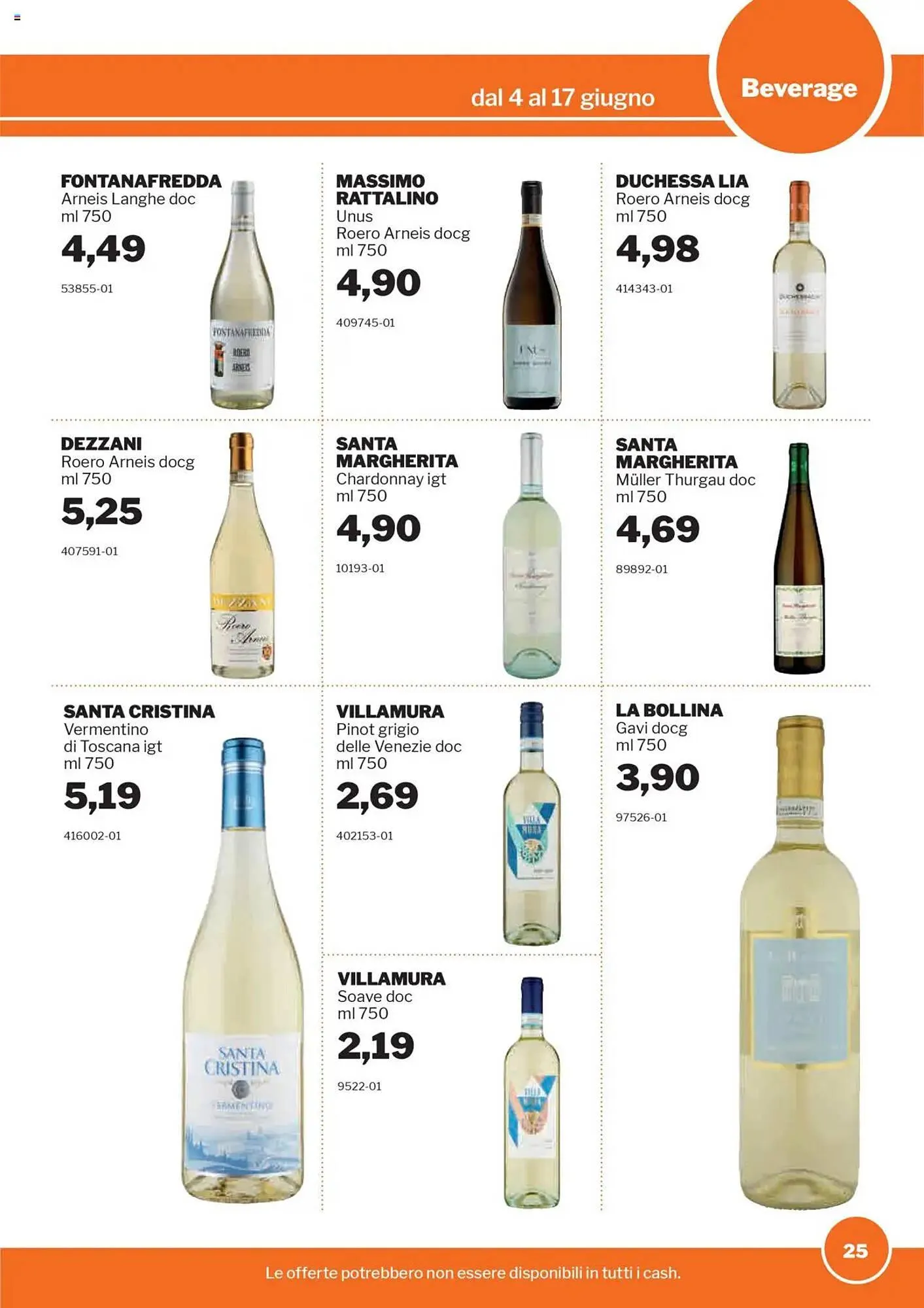 Volantino GrosMarket da 4 giugno a 17 giugno di 2025 - Pagina del volantino 25