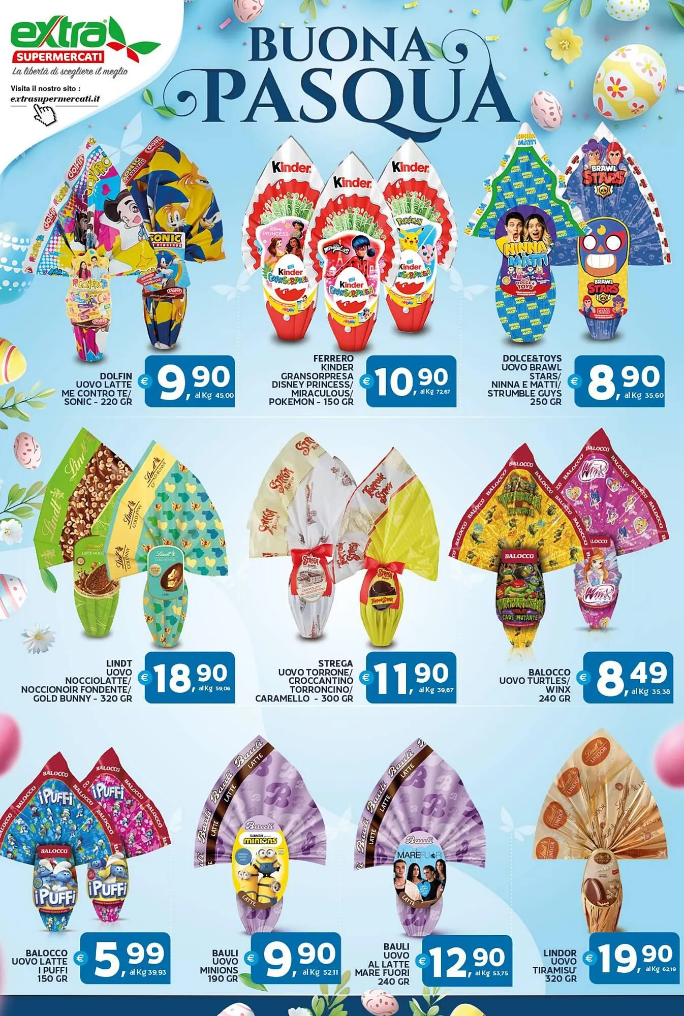 Volantino Extra Supermercati da 11 aprile a 21 aprile di 2025 - Pagina del volantino 2