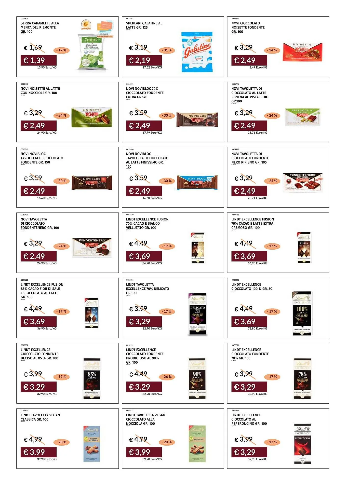 Volantino Prezzemolo e Vitale da 29 novembre a 8 dicembre di 2025 - Pagina del volantino 28