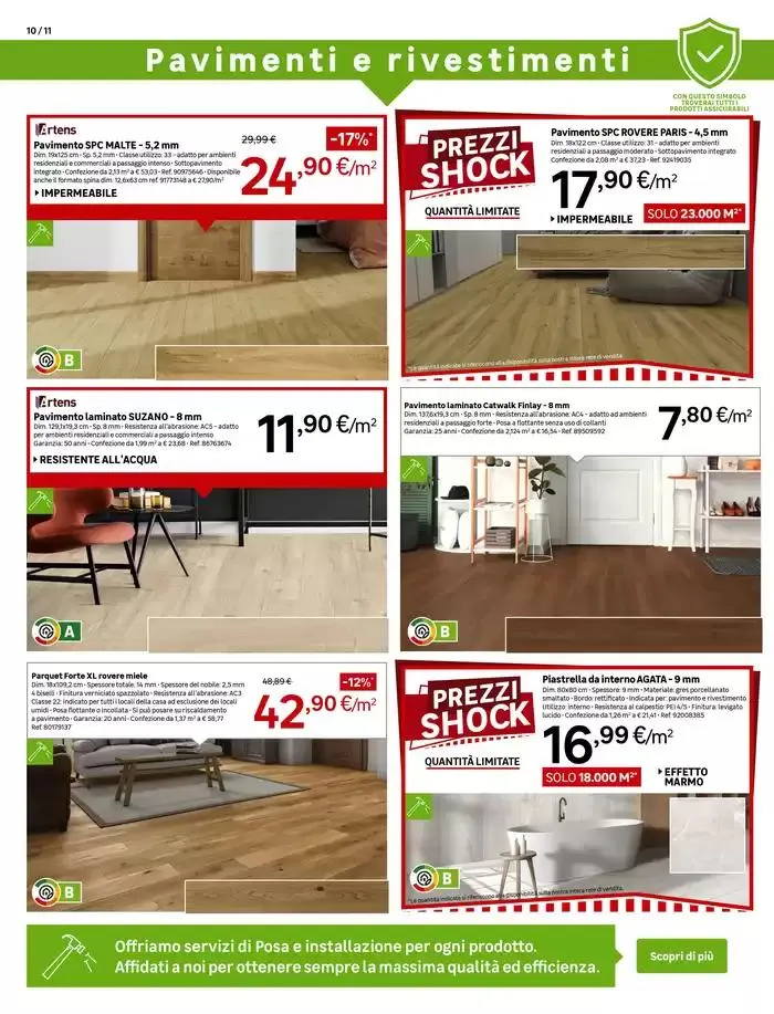 Nuova apertura di Leroy Merlin a Salerno! da 2 aprile a 6 maggio di 2025 - Pagina del volantino 14