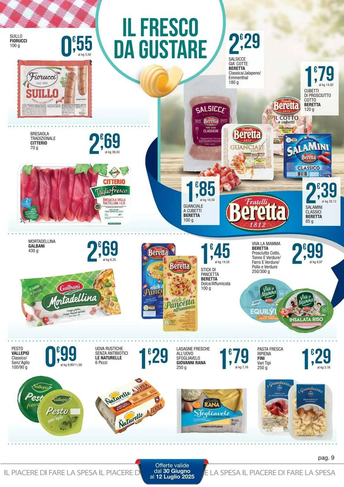 Volantino Maxi Sidis da 30 giugno a 12 luglio di 2025 - Pagina del volantino 9