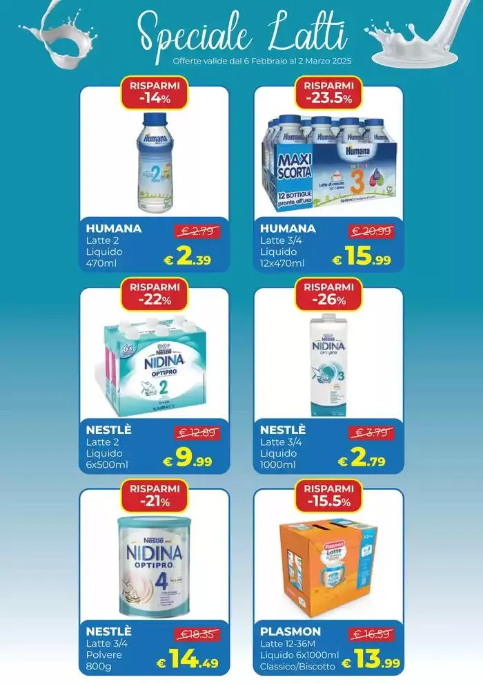 Volantino di Febbraio da 6 febbraio a 2 marzo di 2025 - Pagina del volantino 11