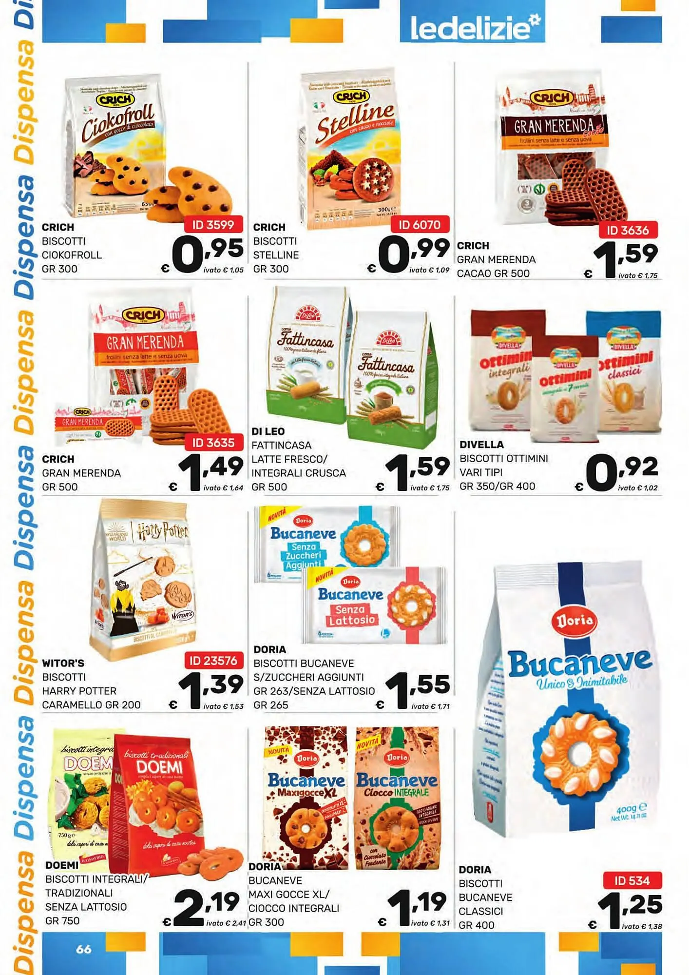 Volantino Le Delizie del Sud da 17 marzo a 31 marzo di 2025 - Pagina del volantino 66