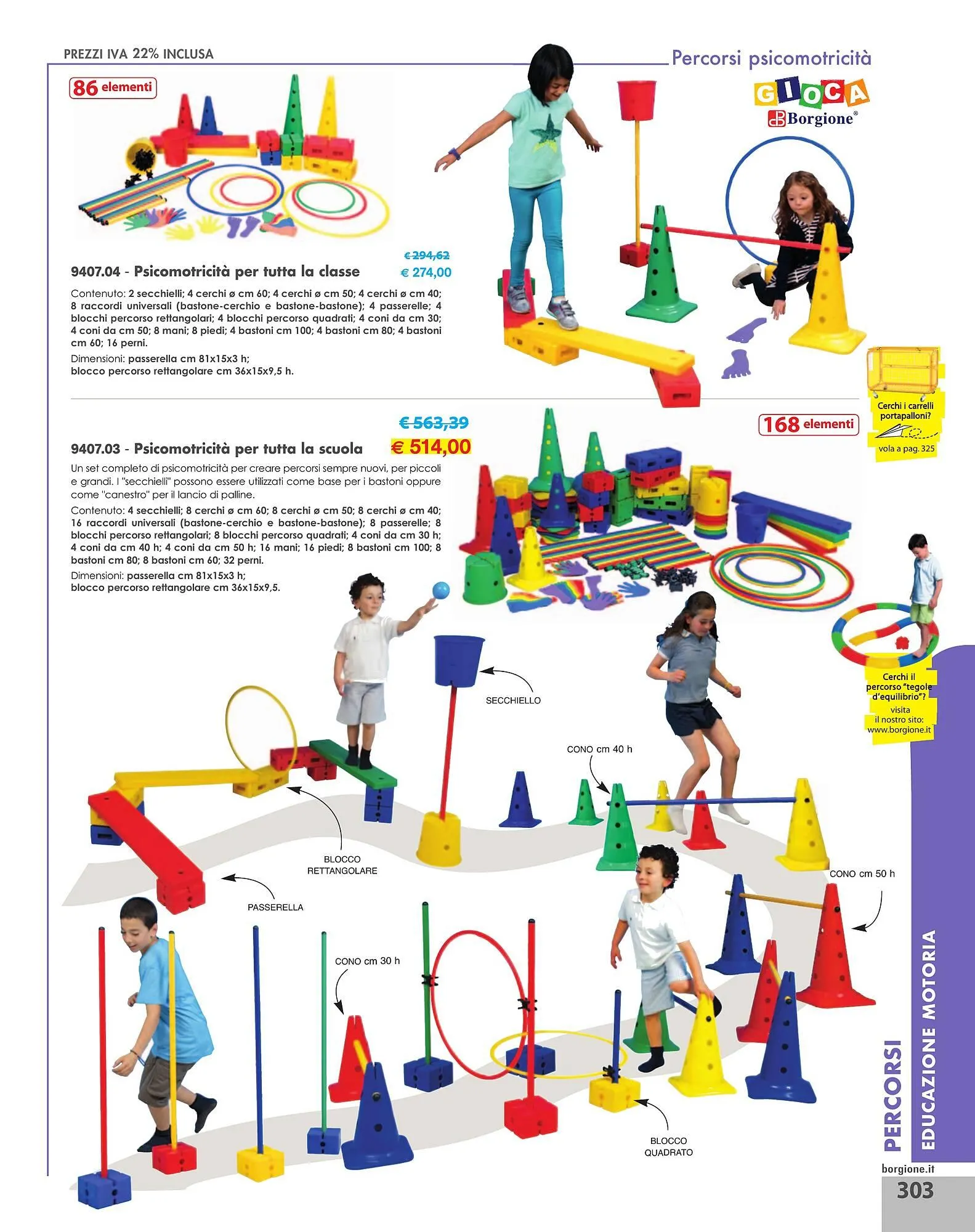 Volantino Borgione Sport da 31 dicembre a 31 dicembre di 2025 - Pagina del volantino 303